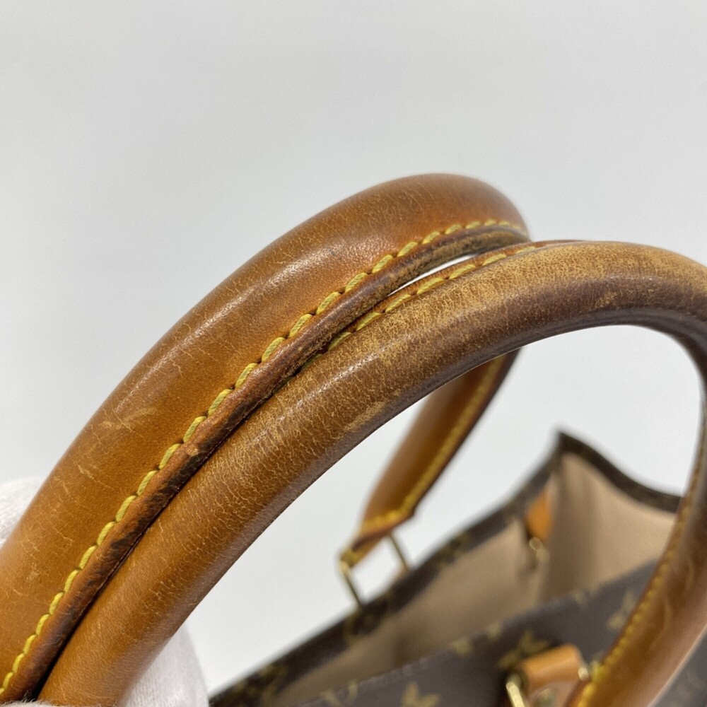 LOUIS VUITTON Brown Monogram Tote Bag - Picture 11 of 13